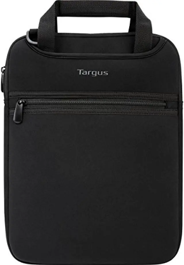 Alt view image 15 of 20 - Targus 12" Vertical Slipcase with Hideaway Handles - TSS912