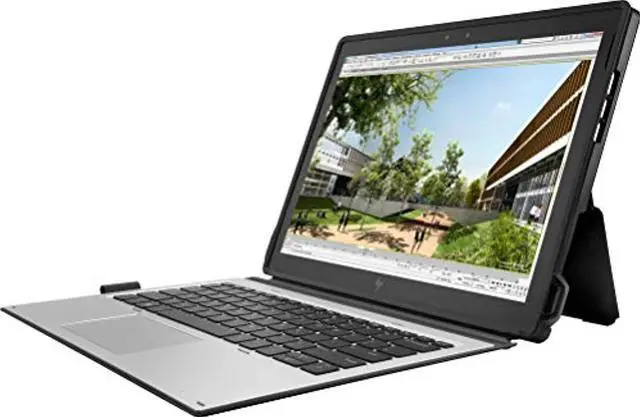 Alt view image 5 of 7 - HP Elite 13" X2 1013 G3 Protective Carrying Case with Shoulder Strap 4LR28AA