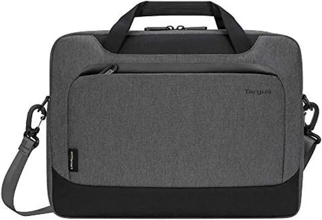 Alt view image 20 of 20 - Targus Cypress EcoSmart TBT92602GL Carrying Case (Briefcase) for 16" Notebook - Gray - Trolley Strap, Shoulder Strap, Handle - 15.6" Height x 16.7" Width x 3.2" Depth - 3.96 gal Volume Capacity