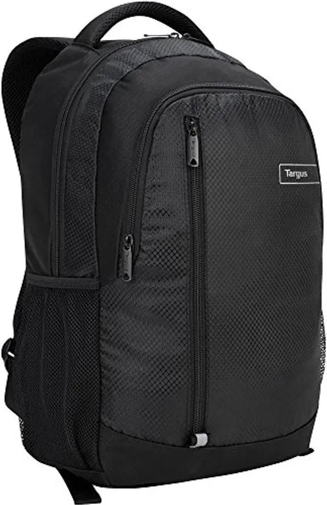 Alt view image 10 of 15 - Targus 15.6" Sport Backpack (Black) - TSB89104US