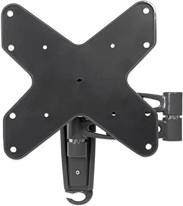 Alt view image 7 of 13 - Manhattan Articulating Wall Mount - Double-Arm Supports One 23" - 42" Display Up To 44 Lbs