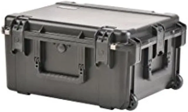 Alt view image 10 of 17 - SKB CASES 3I-2217-10B-C MIL-STD INJECTION MOLDED CASE 10" DEEP W/ CUBED FOAM NEW