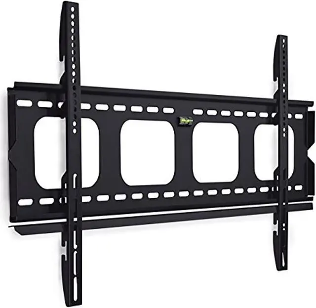 Alt view image 14 of 15 - Mount-It! Fixed TV Mount | Fits 55"-80" TVs | Low-Profile Wall Bracket