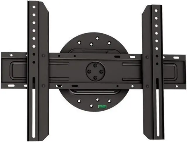 Alt view image 3 of 3 - mountit! tv wall mount landscape to portrait rotation, fixed mounting bracket, lowprofile for samsung, sony, toshiba, sharp, lg, element, westinghouse, tcl 32 to 60 inch some 70" tvs, 110 lbs