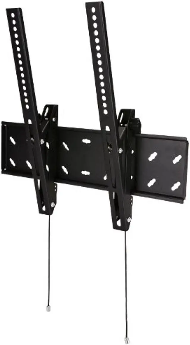 Main image of dayton audio shadow mount tm55 slim tv wall mount with tilt 175 lb. capacity