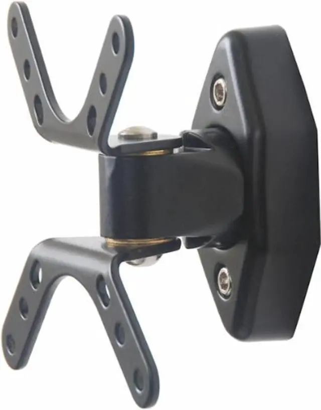 Alt view image 5 of 5 - VideoSecu 360 Degrees Rotation Tilt or Swivel TV Wall Mount for most 15 17 19 24 27 inch LED LCD Flat Panel Screen Black TV Monitor Mount Bracket b82