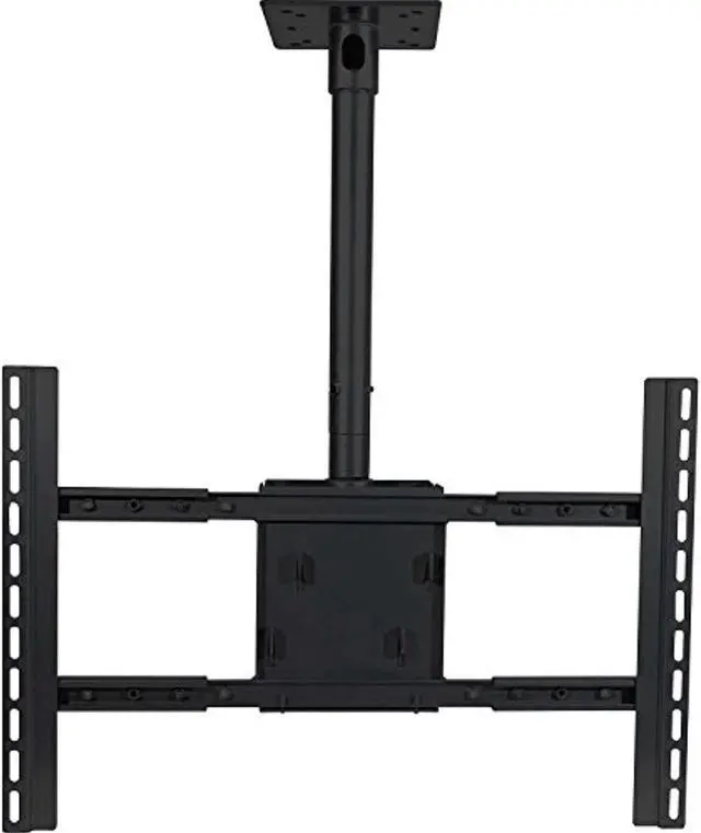 Alt view image 6 of 7 - VIDEO MOUNT PRODUCTS PDS-LCB 37" - 63" FLAT PANEL CEILING M NT - BLK