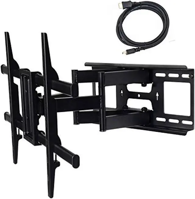 Alt view image 7 of 7 - VideoSecu Tilt TV Wall Mount for Samsung 39-70" LCD LED HDTV Flat Panel Screens with VESA 700x400/ 600x400/ 400x400mm - Free 7ft HDMI Cable & Bubble Level 3KR