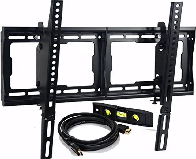 Alt view image 9 of 9 - VideoSecu Tilt Swivel TV Wall Mount Articulating Full Motion Bracket for most 26-50" LED LCD Plasma 3D HDTV UHD Flat Panel with Max VESA 600x400, Loading 66lbs, Cable Management bd5