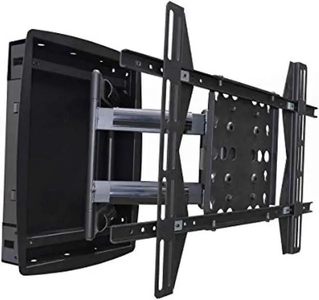 Alt view image 8 of 12 - Monoprice Recessed Full-Motion Articulating TV Wall Mount Bracket For TVs 42in to 63in | Max Weight 200lbs, VESA Patterns Up to 800x500