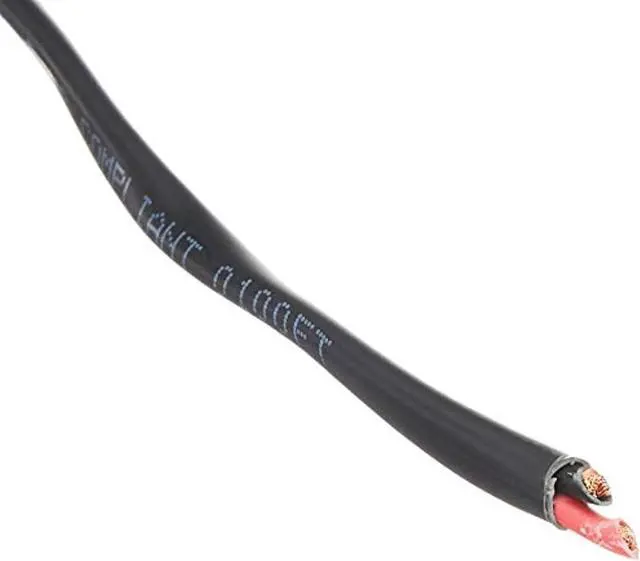 Alt view image 4 of 4 - Monoprice Nimbus Series 14 Gauge AWG 2 Conductor CMP-Rated Speaker Wire / Cable - 100ft UL Plenum Rated, 100% Pure Bare Copper With Color Coded Conductors