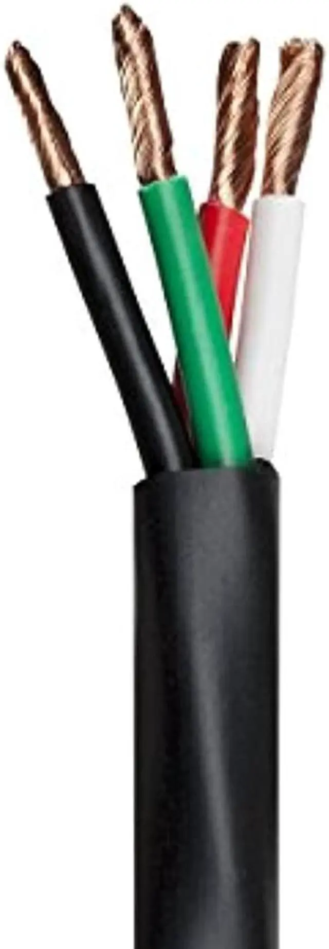 Alt view image 3 of 3 - Monoprice Nimbus Series 12 Gauge AWG 4 Conductor CMP-Rated Speaker Wire / Cable - 250ft UL Plenum Rated, 100% Pure Bare Copper With Color Coded Conductors