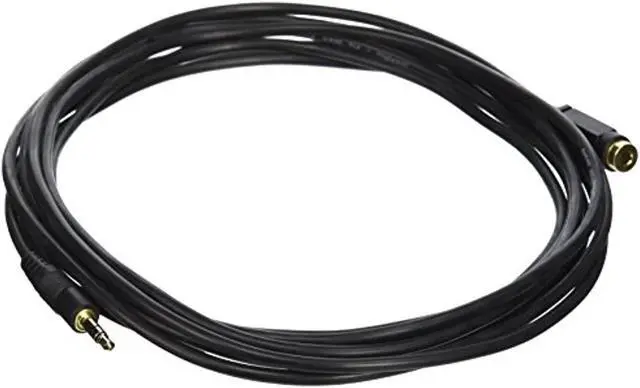 Alt view image 2 of 2 - iMBAPrice iMBA-PS-12MF 12-Feet Gold Plated 3.5mm Male to 3.5mm Female Extension Stereo Audio Cable