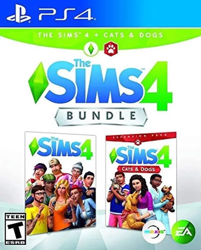 Alt view image 13 of 14 - Sims 4 + Sims 4 Cats & Dogs Bundle - PlayStation 4