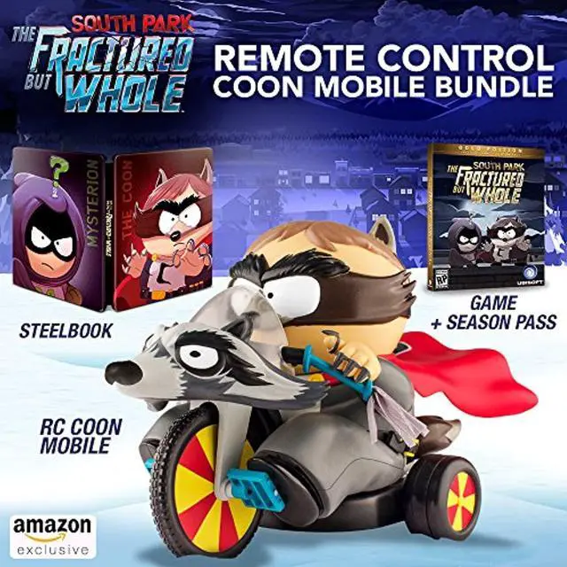 Alt view image 2 of 3 - south park: the fractured but whole remote control coon mobile bundle  playstation 4