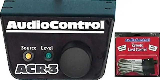 Alt view image 2 of 2 - audio control acr3 remote for audio control processors