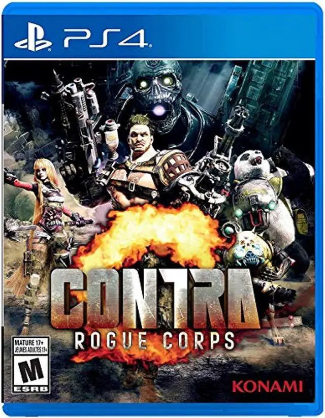 Alt view image 2 of 2 - contra rogue corps  playstation 4