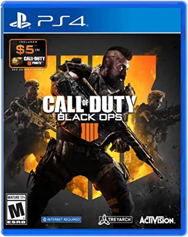 Alt view image 2 of 6 - Activision Call Of Duty Bo4 With Cod Point (PS4)