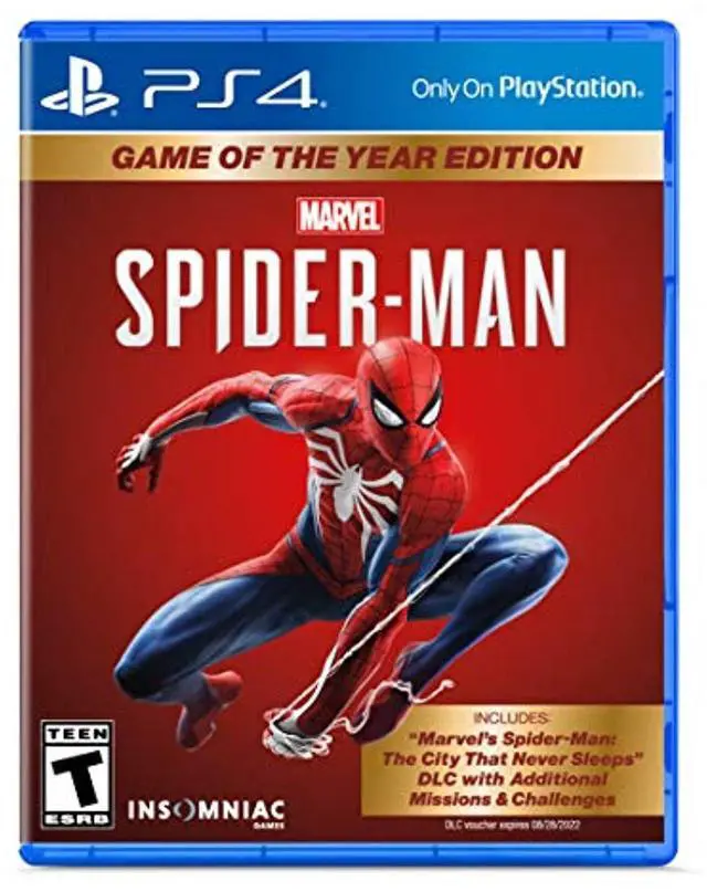 Alt view image 5 of 13 - Marvel's Spider-Man: Game of the Year Edition - PlayStation 4