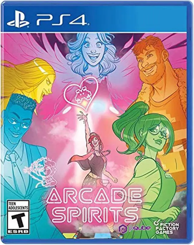 Alt view image 7 of 9 - Arcade Spirits [PlayStation 4]