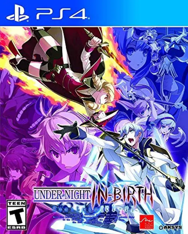 Alt view image 2 of 8 - Under Night In-Birth Exe:Late[cl-r] Collector's Edition - PlayStation 4