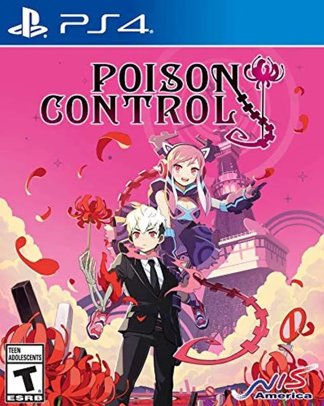 Main image of poison control - playstation 4