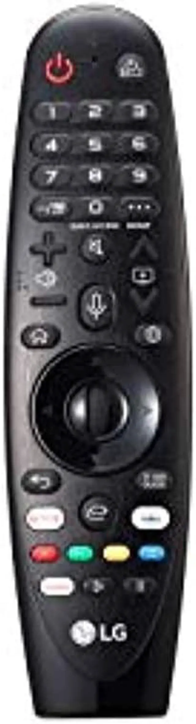 Alt view image 8 of 10 - LG ANMR19 Magic Remote Control for Select 2019 Smart TV