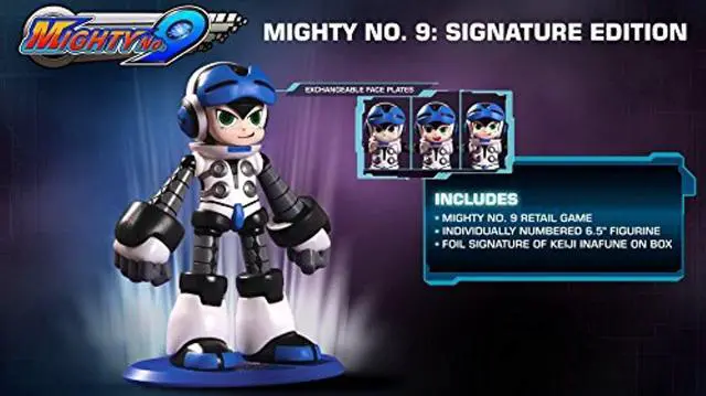 Main image of mighty no. 9 signature edition - playstation 4