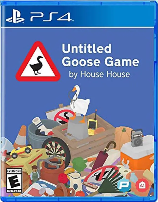 Main image of untitled goose game - playstation 4
