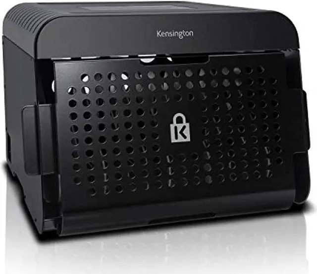 Alt view image 11 of 20 - Kensington Universal Laptop/Tablet AC Lock & Charge Station - Metal