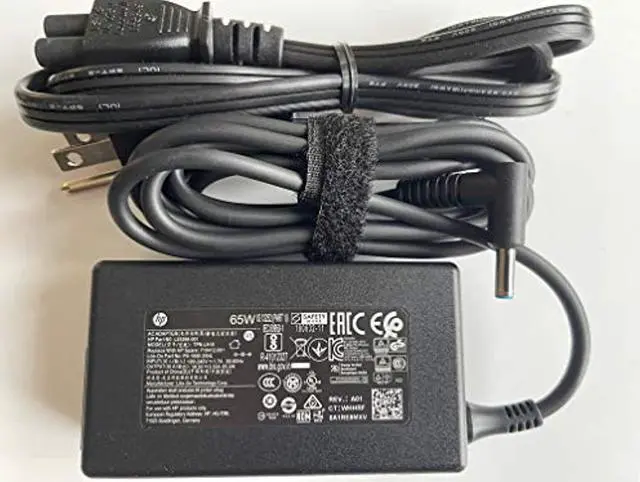 Alt view image 2 of 9 - hp 19.5v 3.33a 65w ac adapter for select hp envy models