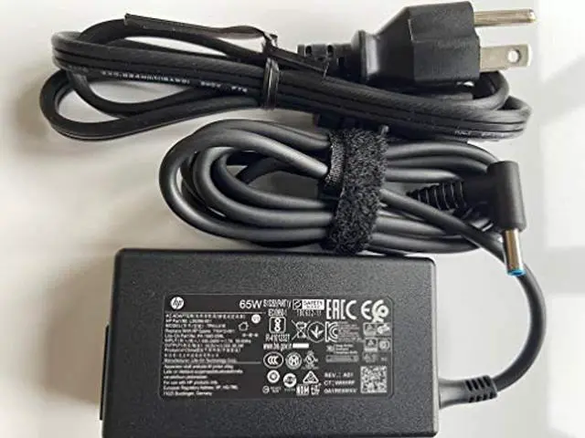 Alt view image 2 of 2 - hp 19.5v 3.33a 65w replacement ac adapter for hp pavilion 14-n030tx nb pc, hp pavilion 14-n031tx nb pc, hp pavilion 14-n221tu n