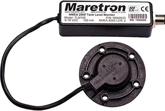 Alt view image 2 of 6 - MARETRON TLM100 TANK LEVEL MONITOR (40 DEPTH MAX) NO GAS