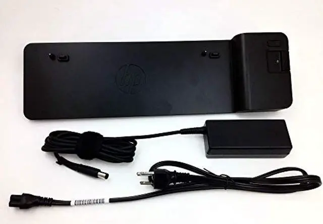 Alt view image 2 of 2 - hewlett-packard ultraslim dock station g1 g2 / 732252-001 / bulk packaging