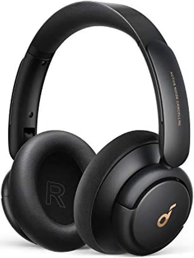 Alt view image 8 of 8 - soundcore by Anker Life Q30 Hybrid Active Noise Cancelling Headphones | Multiple Modes | Hi-Res Sound | 40H Playtime | Clear Calls | Fast Charge | Soft Earcups | Bluetooth | Travel
