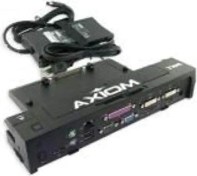 Alt view image 3 of 4 - Axiom 331-6307-AX Port Replicator - Dp - For Dell Latitude E5270, E5440, E5450, E5470, E5550, E5570, E7250, E7270, E7440, E7450, E7470