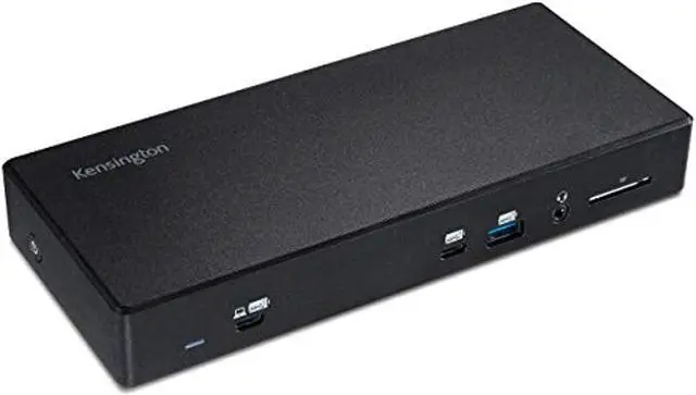 Alt view image 10 of 20 - Kensington SD4850P USB-C 10Gbps Dual Video Driverless Docking Station