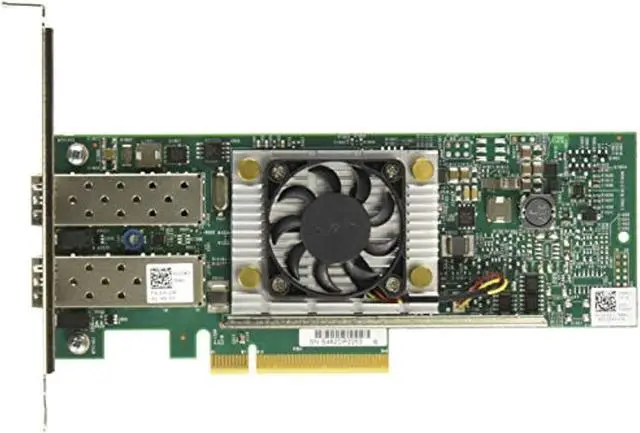 Alt view image 6 of 8 - Dell 540-BBGS QLogic 57810 Dual Port 10Gb Direct Attach/SFP+ Network Adapter, Full Height