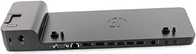 Alt view image 9 of 9 - HP 2013 UltraSlim Docking Station D9Y19AV#ABA