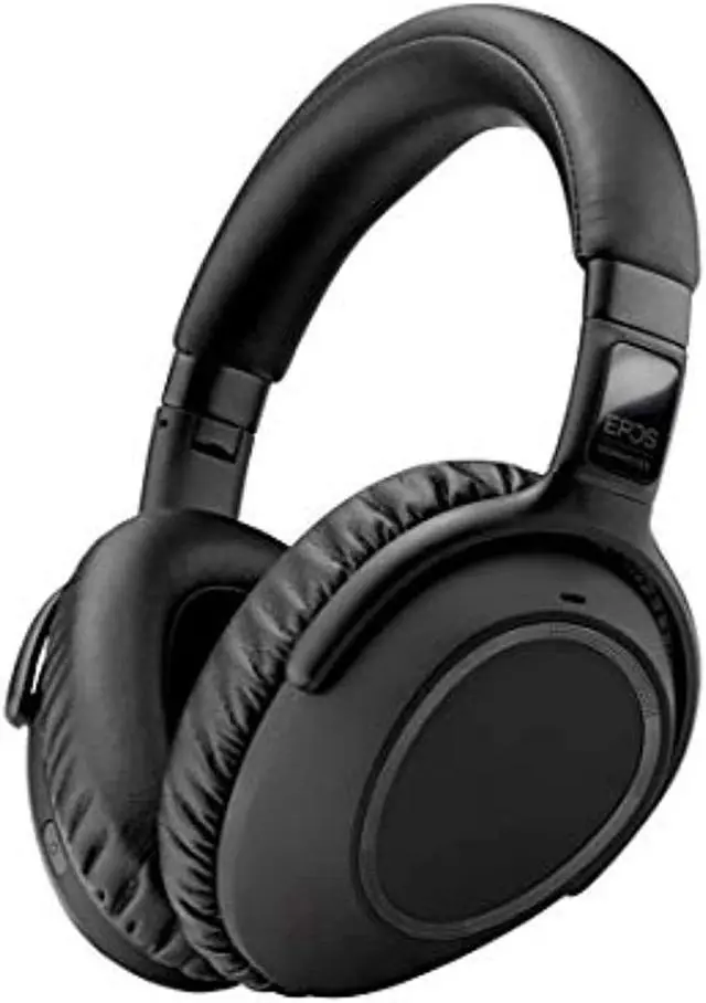Alt view image 16 of 20 - EPOS | SENNHEISER ADAPT 660 (1000200) - Dual-Sided, Dual-Connectivity, Wireless, Bluetooth, Adaptive ANC Over-Ear Headset | For Desk/Cell Phone & Softphone | Teams Certified (Black)