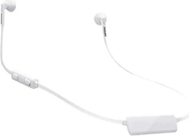 Alt view image 4 of 4 - Philips FreshTones MyJam In-Ear Earphones Wireless Bluetooth Headphones, White, SHB5250WT