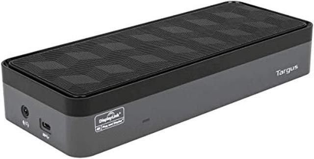 Alt view image 12 of 20 - Targus USB-C Universal Quad 4K (QV4K) Docking Station with 100W Power Delivery - for Notebook - DOCK570USZ