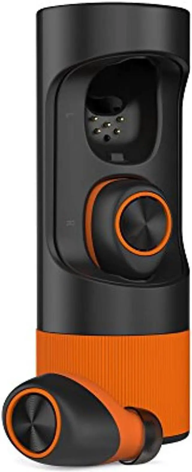 Alt view image 9 of 9 - Motorola VerveOnes+ Completely Wireless and Waterproof Smart Earbuds