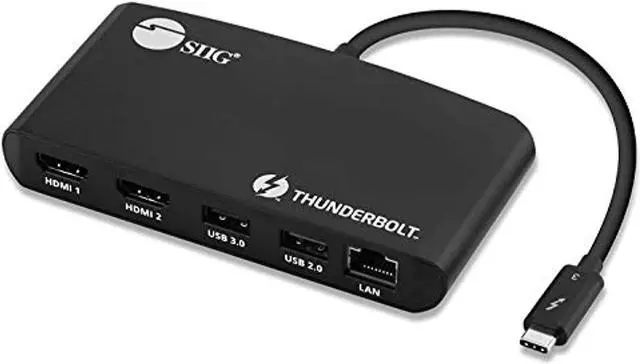 Alt view image 14 of 17 - THUNDERBOLT3 TO DUAL HDMI