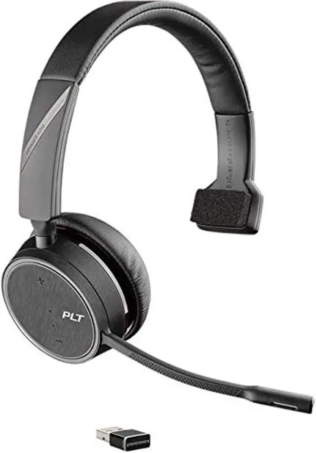 Alt view image 4 of 4 - Plantronics Voyager 4200 UC Series Bluetooth Headset - Mono - Wireless