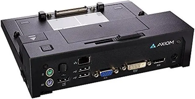 Alt view image 7 of 7 - AXIOM E-PORT PLUS REPLICATOR USB 3.0 W/240-WATT POWER ADAPTER CORD FOR DELL