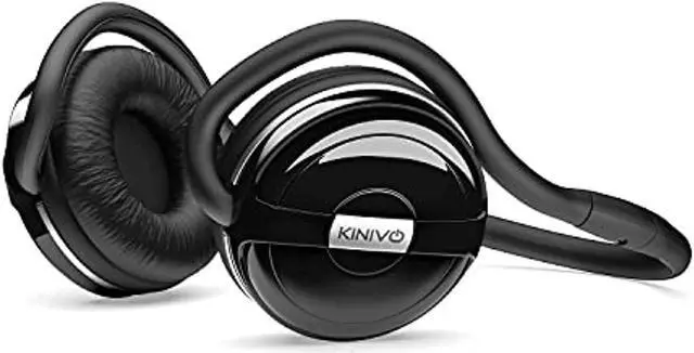 Alt view image 5 of 5 - Kinivo BTH240 Bluetooth Stereo Headphone - Supports Wireless Music Streaming and Hands-Free calling (Black)