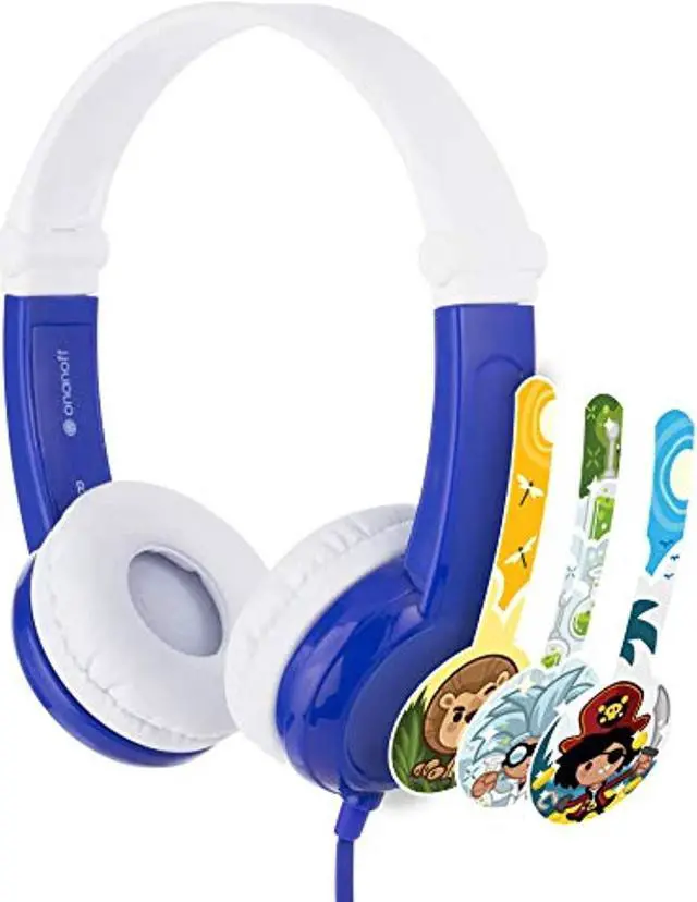 Alt view image 5 of 6 - Onanoff BuddyPhones Explore Blue