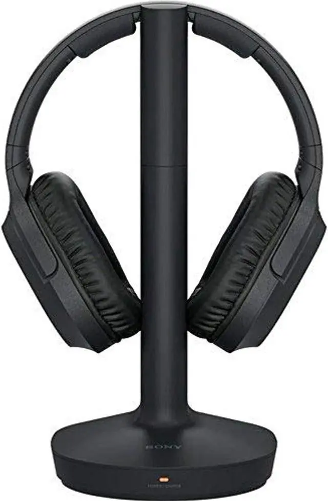 Alt view image 9 of 10 - sony premium lightweight wireless home theater headphones for tv computer and hifi audio