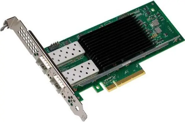 Main image of intel ethernet network adapter e810-xxvda2 - pci express 4.0 x8-2 port(s) - optical fiber
